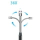 thumbnail image 2 of Chispero Encendedor Cocina Recargable Usb Mechero Electrico Flexible multicolor, 2 of 9