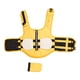 thumbnail image 2 of Chaleco De Natación Para Cachorros, Chaqueta Para Perros Pequeños, Medianos Y Grandes, Para Piscina, Color Amarillo Y XS, 2 of 3