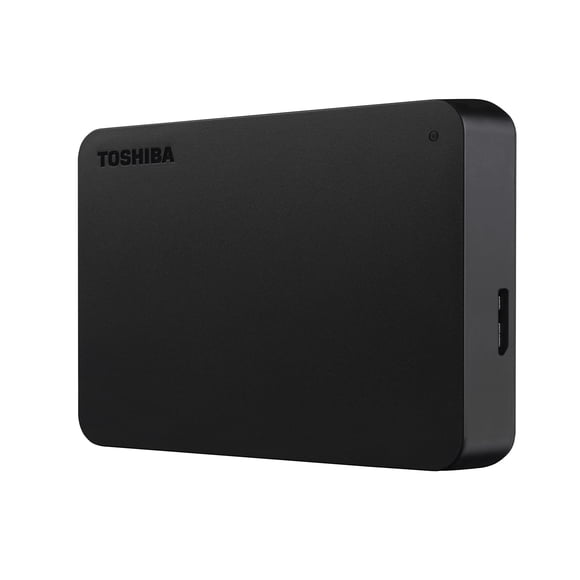 Disco Duro Externo Canvio Basics Negro 4 TB