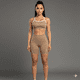 thumbnail image 3 of Conjunto Mujer Top y Short Silueta Activa Premium, 3 of 3