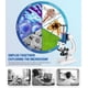 thumbnail image 3 of Microscopio Harzt para niños de 58 piezas con aumento de 100X-1200X, 3 of 7