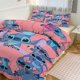 thumbnail image 1 of Stitch Print Bedding Set Pattern Duvet Cove Set 3 Pieces 1 Quilt Cover And 2 Pillowcases for Women Men Teens, 1 of 5
