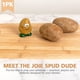 thumbnail image 2 of Cepillo de mano compacto Joie 7 cm para frutas y verduras, 2 of 7