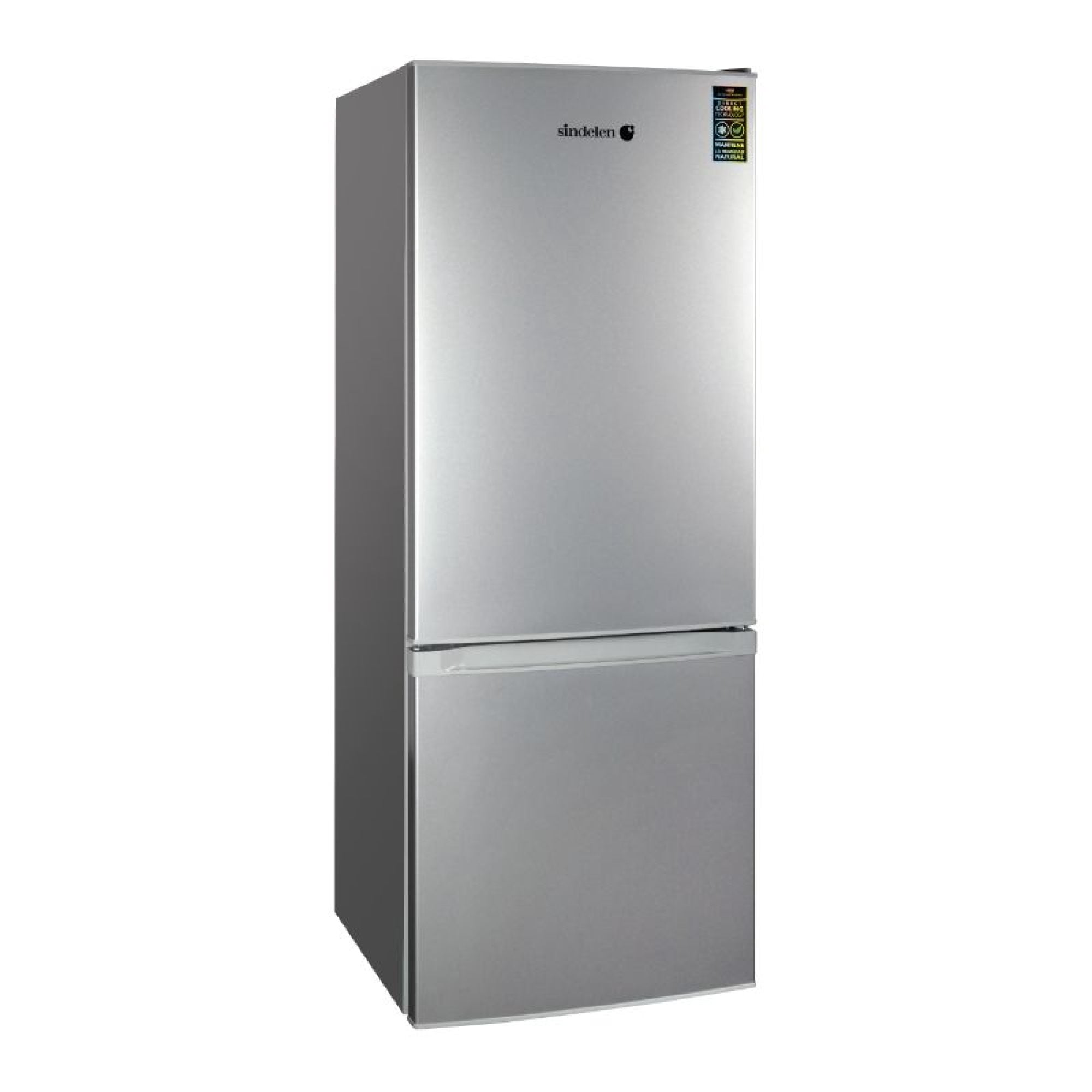 Sindelen - Refrigerador Bottom Freezer Frío Directo 184 Litros Rd-2225si