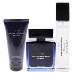 Set De Perfume Narciso Rodriguez Bleu Noir Hombre 100Ml