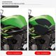 thumbnail image 2 of Almohadilla de tanque KATIE DEVI ZX6R ZX-636 negro 5 piezas, 2 of 8