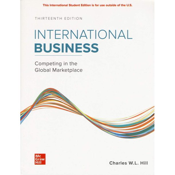 Libro McGraw-Hill Negocios Internacionales: Compitiendo en el Mercado Global, 13ª Edición