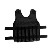 Magideal - Chaleco Lastrado Ajustable Y Cómodo Para Entrenamiento, Fitness, Con Bolsillos. Chaleco Lastrado Para Correr Y Cardio, Para Mujer Y Hombre. Ideal Para