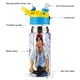 thumbnail image 3 of Chico de Oro Botella de Agua con Tapa Pop Top de Un Toque, Acero Inoxidable, a Prueba de Fugas, para Deportes, Botella Infantil azul 12 oz, 3 of 6