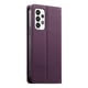 thumbnail image 3 of Funda Tipo Cartera de Cuero Sintético para Samsung Galaxy A73 5G Bloqueo RFID, con Ranuras para Tarjetas y Bolsillo para Efectivo, Cierre Magnético Fuerte Morado, 3 of 6