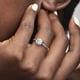 thumbnail image 5 of Anillo Solitario Brillante Cz Claro Talla 5, 5 of 5