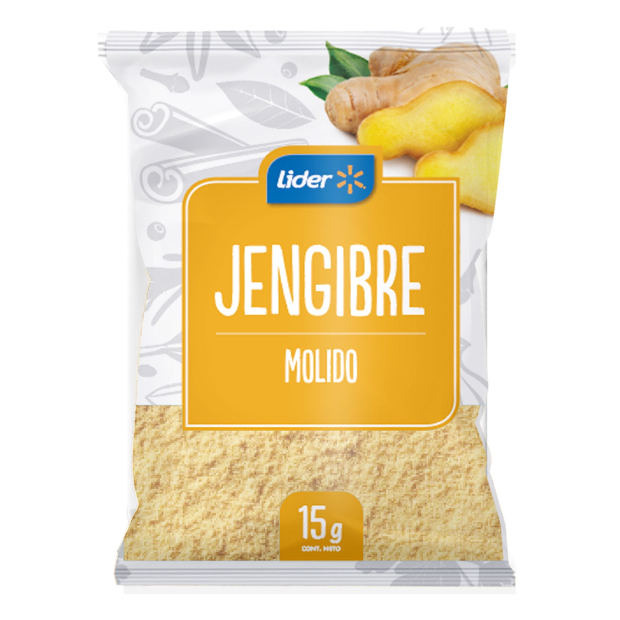 Jengibre Molido 15 g Lider