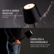 thumbnail image 4 of O'Bright Lámpara de Pie LED Ajustable y Recargable sin Cable, 4 of 7