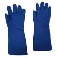 Magideal - Guantes Impermeables Resistentes Al Frío Guantes De Seguridad Para Mantener El Calor Guantes Criogénicos Largos Para Salas De Congelación Almacenamien 48Cm