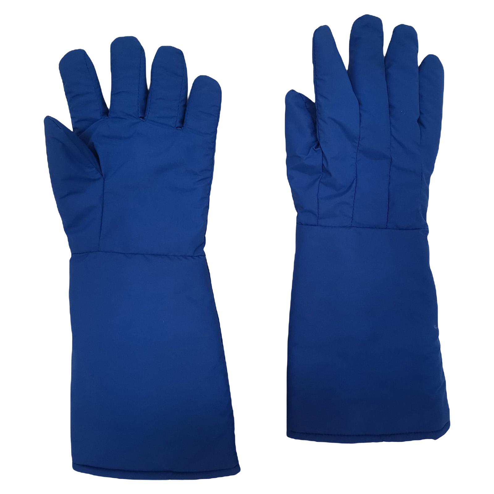 Magideal - Guantes Impermeables Resistentes Al Frío Guantes De Seguridad Para Mantener El Calor Guantes Criogénicos Largos Para Salas De Congelación Almacenamien 48Cm