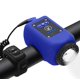 thumbnail image 1 of LESOVI LE-01 bocina para bicicleta con luz 110 dB, 5 modos, resistente al agua, 1 of 6