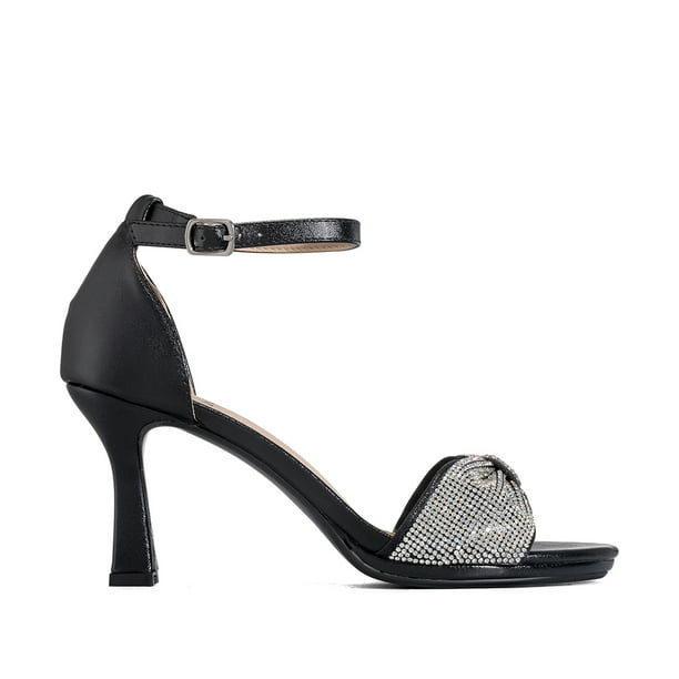 Sandalia Taco Alto Fiesta Elegante Mujer Weide YOU535