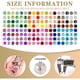thumbnail image 2 of Kit de Cuentas XSEINO 7200 6 mm Vidrio 144 Colores, 2 of 3