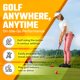 thumbnail image 2 of Putter Go For It Golf Kids, eje extensible rojo con 3 pelotas, 2 of 7