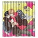 thumbnail image 1 of Cortina de ducha para baño con diseño de estudiante guapo y ocio, con ganchos, tamaño 60 x 72 pulgadas, 1 of 3