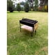 thumbnail image 2 of Parrilla a Carbon Plana Con Mesa de Apoyo, 2 of 9