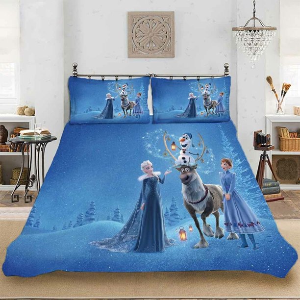 Cape Snow White Duvet Quilt Covers Pillow Case Bedding Sets3-Piece Bedding Set (1 Duvet Cover + 2 Pillow Shams)