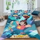 thumbnail image 2 of Juego de Funda de Edredón Steven Universe 3 Piezas 140cm x 210cm, 2 of 6