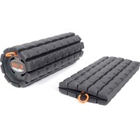 Rodillo De Espuma Brazyn Morph Plegable Para Viajes, Para Aliviar El Dolor De Espalda