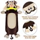 thumbnail image 4 of Manta Catalonia Monkey para niños, con capucha y cómoda, 4 of 6