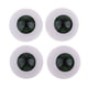 thumbnail image 2 of Ojos de acrílico ojos de seguridad de 24 mm para baby doll diy haciendo verde, 2 of 3