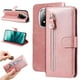 thumbnail image 2 of Funda con Cremallera para Xiaomi Redmi Note 14 Pro 5G, Carcasa Cartera de Cuero PU con Soporte y Tarjetero, 2 of 5