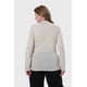 thumbnail image 3 of Polera Mujer Cuello Abotonado Beige, 3 of 4