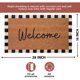 thumbnail image 2 of Felpudo Folkulture 41 x 71 cm Bienvenida Exterior de Fibra de Coco, 2 of 9
