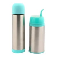 Genérico - Set Mate 400Ml+ Termo Bala 500Ml Keep Matero Mates Cocina