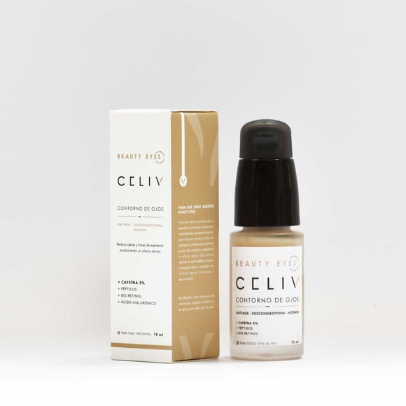 Contorno Ojos Antiojeras Antiarrugas Beauty Eyes 15ml