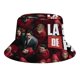 thumbnail image 1 of La casa de Papel Sombrero bucket para adultos, gorra de protección solar, sombrero de pescador plegable para viajes al aire libre, pesca y actividades de verano, 1 of 6
