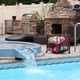 thumbnail image 4 of Caja organizadora para piscina Essentially Yours 46x46x51 cm marrón, 4 of 6