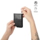 thumbnail image 3 of Portadocumentos Inteligente Saffiano con RFID Blocker Negro, 3 of 3