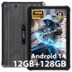 thumbnail image 1 of Tablet HOTWAV R8 Rugged Android 14 10.1 pulgadas HD+ 12 GB + 128 GB, 1 of 9