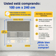 thumbnail image 3 of Cortina Roller Blackout 2 Paño 100x240 Doble Con Visillo Sin Cenefa, 3 of 8