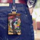 thumbnail image 5 of Gravity Falls Toalla con diseño único, regalo ideal para fans. Perfecta para uso diario, fitness, yoga, boxeo y bronceado. Medidas: 35x73 cm, 5 of 6