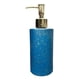 thumbnail image 1 of Dispensador Jabón Alcohol Gel 400ml Decorativo Redondo azul 0, 1 of 3