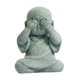 thumbnail image 2 of Mini Estatuilla De Monje, Estatua De Buda, Decoración Sentada Delicada Para Mesa, 2 of 5
