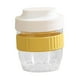 thumbnail image 1 of Vaso Para Ensalada Con Tapa, Cuchara Para Guardar Ensaladas, Para Preparar Comidas De Desayuno, Verduras, 480 Ml, Color Blanco, 1 of 3
