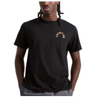 Remera Clásica Con Estampado Para Hombre Champion Negra Talle Large