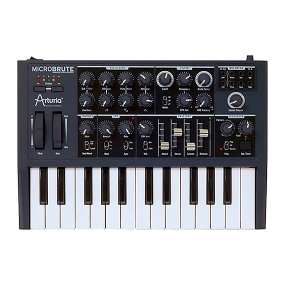 Sintetizador Análogo Usb 25Mt Microbrute