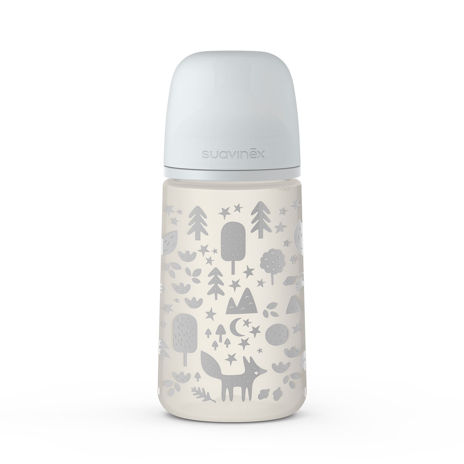 Suavinex - Mamadera 270 Ml Tetina Fisiologica Sx Pro Silicona Fox Gr