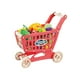 thumbnail image 4 of Trolley Play Set Juego De Rol Para Decoración De Escritorio Accesorio De Cocina Accesorio De Fotografía Rojo, 4 of 5