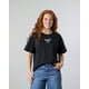thumbnail image 1 of Polera Mujer Algodón Grafitti Negro Relaxed Fit Polemic, 1 of 3