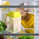 thumbnail image 3 of Contenedor de decapado con filtro - Contenedor libre de BPA para almacenamiento sin problemas de alimentos condimentados - Soporte de decapado con diseño de tapa fácil de abrir (verde), 3 of 3